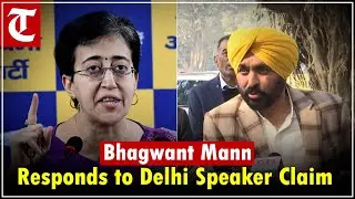 Atishi row: &lsquo;Forensic says no 'Guru' remark&rsquo;, AAP, Bhagwant Mann hit back at Delhi speaker&rsquo;s claim