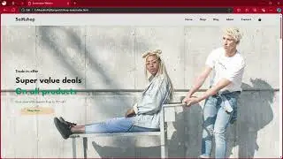 Responsive Bootstrap Website Start To Finish with Bootstrap 4, HTML5 & CSS3