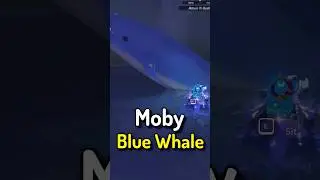 Catching MOBY BLUE WHALE SECRET in Roblox Fisch REWORK Valentine