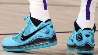 The Nike Lebron 7 All Star Game 2010 on feet.
