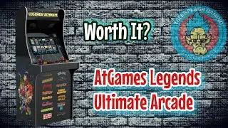 AtGames Legends Ultimate Arcade - Is It Worth It? | AtGames Legends Arcade First impressions