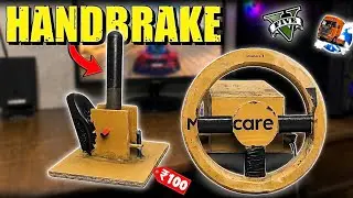 DIY Handbrake for My Sim Racing Setup 🏎