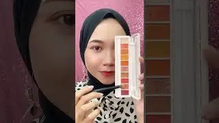 TUTORIAL ORANGE EYESHADOW #focallurebeauty