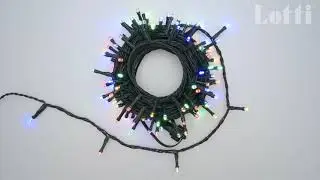 56152 - Smart Connect Catena 100 LED 10m - Lotti Importex - Moments of light