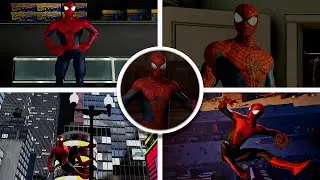 Evolution of The Amazing Spider-Man 2 Suit in Spider-Man Games (2002-2023)