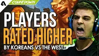 Top 5 Overwatch Players Rated Higher By Koreans vs The West