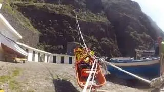 Equipa de resgate em Montanha e Canyoning SRPC-Madeira