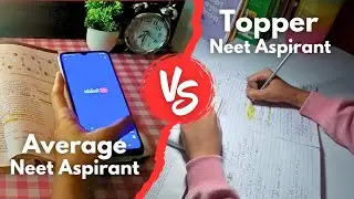 Average mindset vs toppers mindset