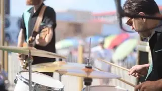 Black Flamingos  - Shark Repellant live at Asbury Park Surf Music Festival (One Shot)