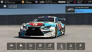 SuomiPoika GT7 PS5 2026 GTFR Lexus