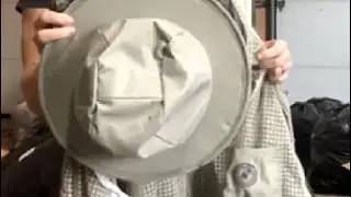 Humble Bee 420 Aero Beekeeping Suit with Round Veil Review, How The Veil Works + Sizing