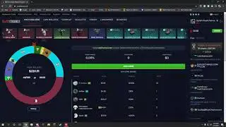 Gambling ADDICT wins BIG on HIGH ROLLER with .91% CHANCE on rustchance