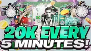 20K EVERY 5 MINS FIFA 23 BEST TRADING METHODS (FIFA 23 SNIPING FILTERS & FLIPPING)