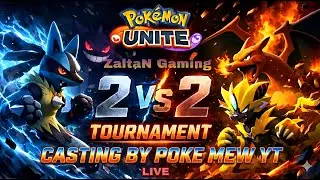 AEOS SYNERGY POKEMON UNITE DUO TOURNAMENT | DAY 2 | POKE MEW #pokemonunitelive
