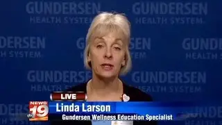 Linda Larson, Wellness Education Specialist, discusses Minutes in Motion