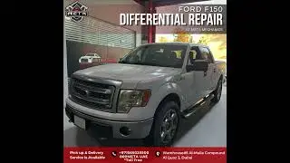Ford F150 Differential Repair #automobile #metamechanics