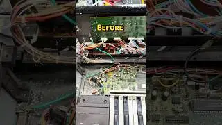 Before and After Yamaha DX-7 Restoration | #dx7 #yamaha #synth #synthesizer #yamahadx7