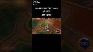 WORLD RECORD 214KPH TEAM PINCH