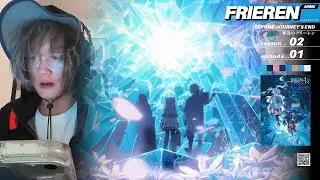 TFW you say bye to a friend then walk the same way.. | Frieren: Beyond Journey's End S02E01 Reaction