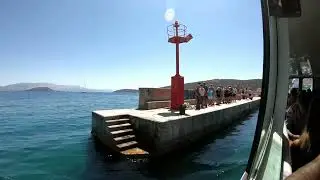 mit der Bura Line von Trogir / der Insel Ciovo  nach Split