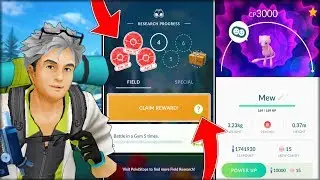 EVERYTHING TO KNOW ABOUT THE QUEST SYSTEM IN POK&Eacute;MON GO! (Quest for Mew #2)