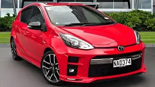 Toyota Aqua GR Sport Hybrid VALENTINE EDITION - ONLY 500 UNITS PRODUCED
