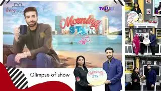 KMS Creatives on Morning Star with Azfer Rehman | Handmade Creations by Kanzah Rao