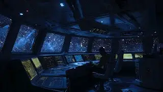 Space Ambience 4K | Ambient Space Music for Sleep/Study/Relaxing
