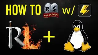 How to Play OSRS with RuneLite on Linux (w/ Bolt Launcher)