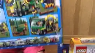 Обзор на Lego creactor 31009 и city 60059