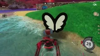Kirby Air Riders - City Trial (Replay) - I assembled Dragoon!