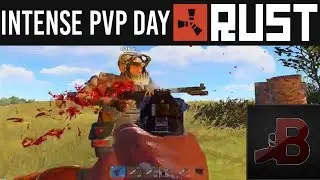 Intense PVP Day - Rust