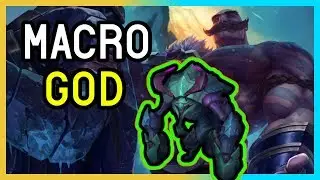 EPIC MACRO on BRAUM SUPPORT SEASON 9 - League of Legends