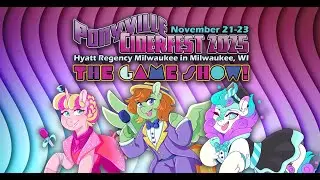 Ponyville Ciderfest 2025 GoH Match Game