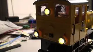 LGB diesel loco No. 3005: ESU sound decoder: Märklin Modelleisenbahn Anlage