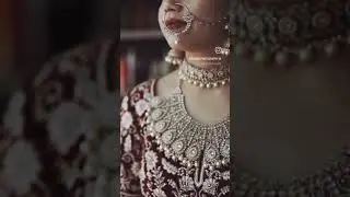 #bridalportrait #indianbride #weddinginspiration #weddinggoals #couplegoals