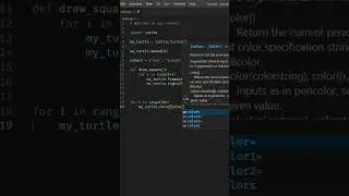 can you draw this amazing animation 😯 | python turtle