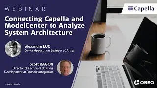 Подключение Capella и ModelCenter для анализа архитектуры системы | Ansys | Вебинар Capella