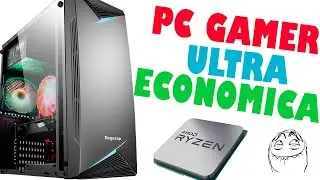 PC Gamer Econ&oacute;mica SIN TARJETA GRAFICA |  Ryzen 5 3400g | 6 Games Tested