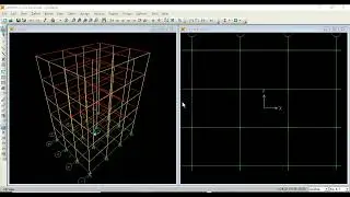 5 story building analysis and design in Sap2000 | Sap2000 |Uet Peshawar