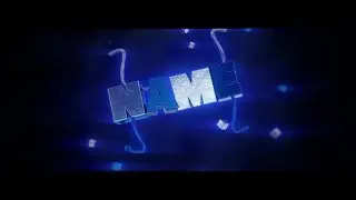 FREE Blue 3D Chill Blender Intro Template #632 + Tutorial