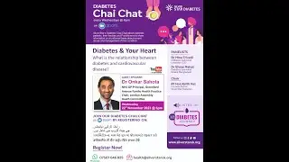 Silver Star Diabetes Chai Chat 22nd November 2023