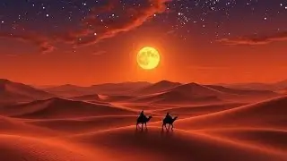 Desert Whispers - Sands of Serenity  (Arabian Music) #freemusic #freeinstrumental #arabianmusic