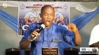 Understanding Dominion | Sermon Excerpt #GospelRevivalMovement #GRMINTL #RevivalProgram #Pstjonathan