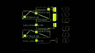 Marcin M&uuml;ller - Yamaha PSS-680 (tuning)