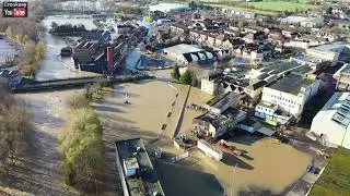 Melksham Floods - 25th November 2024