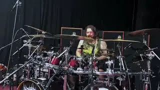 Travis Zupo - Broken Glass Sanctuary &ldquo;Legions of Baal&rdquo; Drum Play-Through