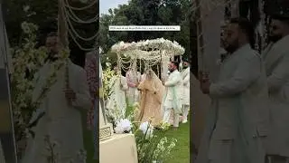 Most Beautiful Bridal Entry 2025 | Trending Wedding Highlights India | Bride Walk Ideas  #wedding