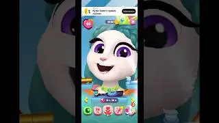 Mytalkingangela 😱🤯#mytalkingangela2 #talkingangela #angelashorts #angelamakeup #angelaworld #mytom