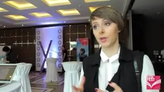 Иванна Скиба-Якубова для Kharkiv Bookfest